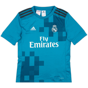 2017-18 Real Madrid Third Shirt - 8/10 - (M.Boys)