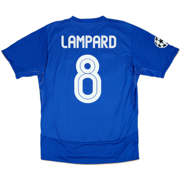 2005-06 Chelsea Centenary Home Shirt Lampard #8 - 9/10 - (L)