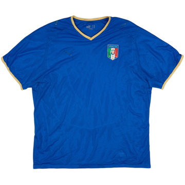 2007-08 Italy Home Shirt - 5/10 - (XXL)