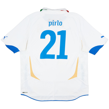 2010-12 Italy Away Shirt Pirlo #21 - 5/10 - (XL)