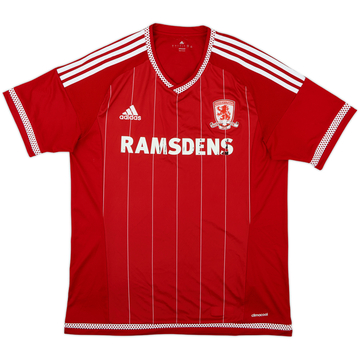 2015-16 Middlesbrough Home Shirt - 4/10 - (L)