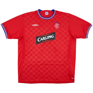 2009-10 Rangers Away Shirt - 5/10 - (XXL)