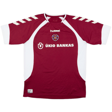 2006-07 Hearts Home Shirt - 8/10 - (L)