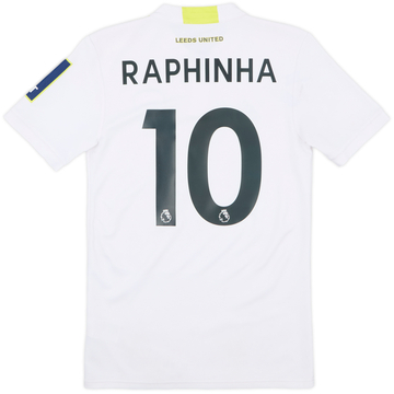 2021-22 Leeds United Home Shirt Raphinha #10 - 6/10 - (XS)