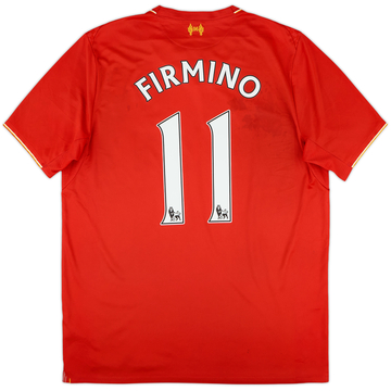 2015-16 Liverpool Home Shirt Firmino #11 - 7/10 - (L)