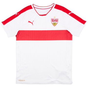 2016-17 Stuttgart Home Shirt - 7/10 - (L)