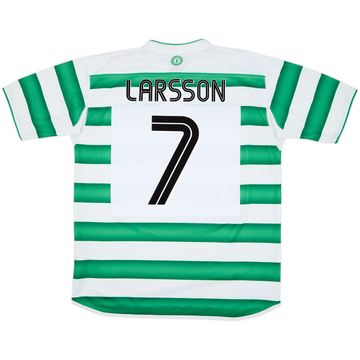 2003-04 Celtic Home Shirt Larsson #7 - 7/10 - (L)