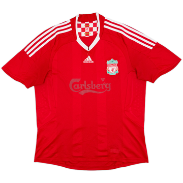 2008-10 Liverpool Home Shirt - 4/10 - (XL)