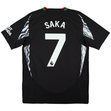 2024-25 Arsenal Authentic Away Shirt Saka #7 (M)