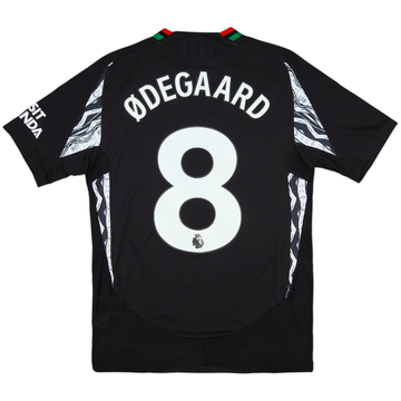2024-25 Arsenal Authentic Away Shirt Odegaard #8 (S)