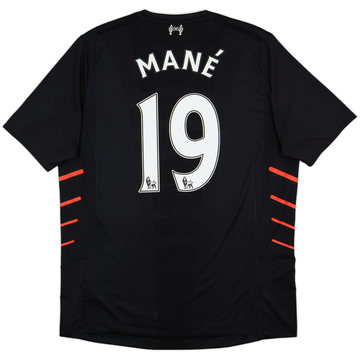 2016-17 Liverpool Away Shirt Mane #19 - 7/10 - (L)