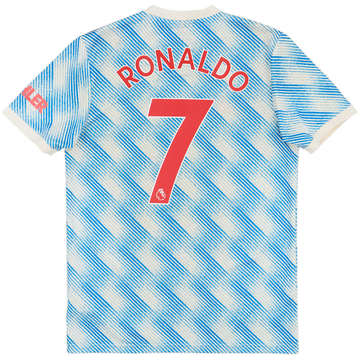 2021-22 Manchester United Away Shirt Ronaldo #7 - 5/10 - (M)