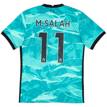 2020-21 Liverpool Away Shirt M.Salah #11 - 7/10 - (S)