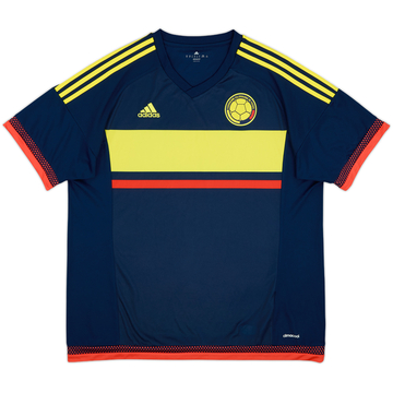 2015 Colombia Copa America Away Shirt - 10/10 - (XL)