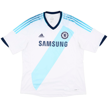 2012-13 Chelsea Away Shirt - 4/10 - (XL)