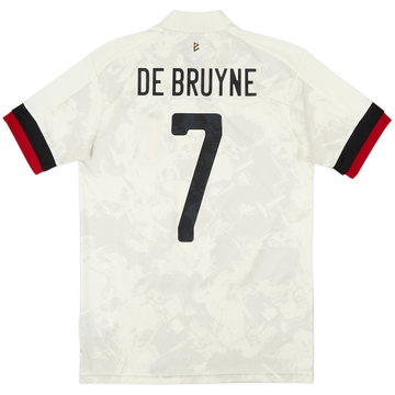 2020-22 Belgium Away Shirt De Bruyne #7 - 7/10 - (S)