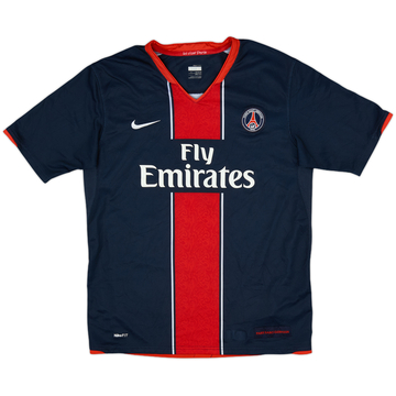2007-08 Paris Saint-Germain Home Shirt - 8/10 - (XL.Boys)