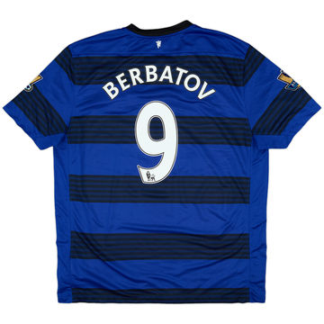 2011-13 Manchester United Away Shirt Berbatov #9 - 5/10 - (XL)