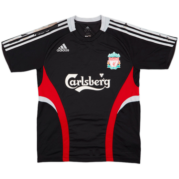 2008-09 Liverpool adidas Training Shirt - 7/10 - (M)