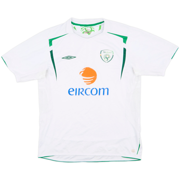 2005-07 Ireland Away Shirt - 6/10 - (L)