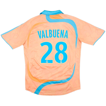 2007-08 Olympique Marseille Third Shirt Valbuena #28 - 5/10 - (S)