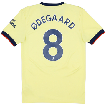 2021-22 Arsenal Away Shirt Odegaard #8 - 8/10 - (S)