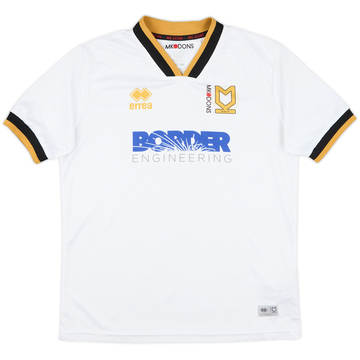 2020-21 MK Dons Home Shirt - 7/10 - (XS)