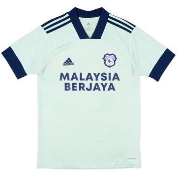 2020-21 Cardiff Away Shirt - 6/10 - (S)