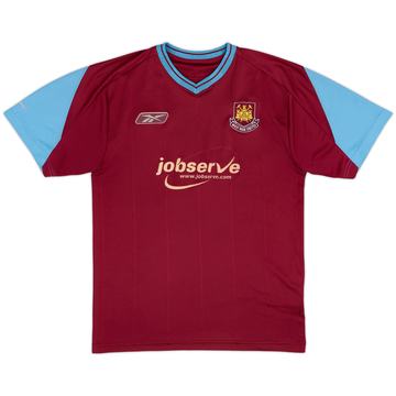 2003-05 West Ham Home Shirt - 4/10 - (XL.Boys)