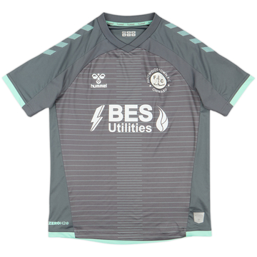 2020-21 Fleetwood Town Away Shirt - 8/10 - (XL.Boys)