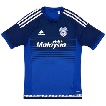 2015-16 Cardiff Home Shirt - 6/10 - (L)