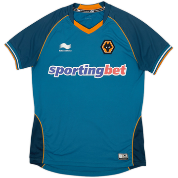 2012-13 Wolves Away Shirt - 7/10 - (Women's L)