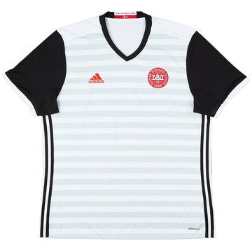 2015-16 Denmark Away Shirt - 6/10 - (XL)
