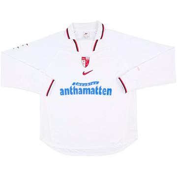 1998-00 FC Sion Player Issue Home L/S Shirt - 7/10 - (XL)
