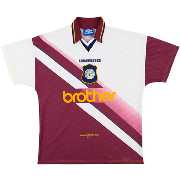 1996-97 Manchester City Away Shirt - 9/10 - (L)