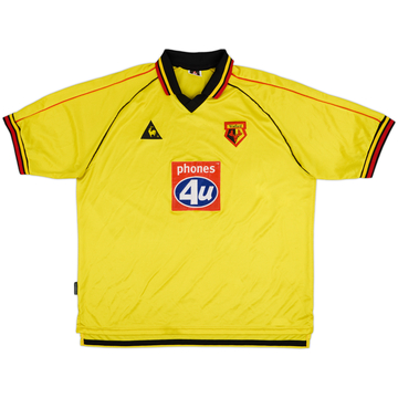 1999-01 Watford Home Shirt - 8/10 - (XXL)