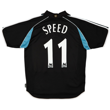 2000-01 Newcastle Away Shirt Speed #11 - 8/10 - (M)