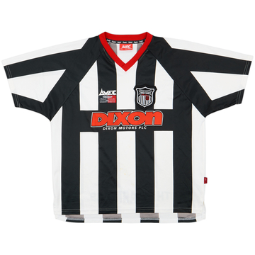 1999-00 Grimsby Home Shirt - 7/10 - (L)