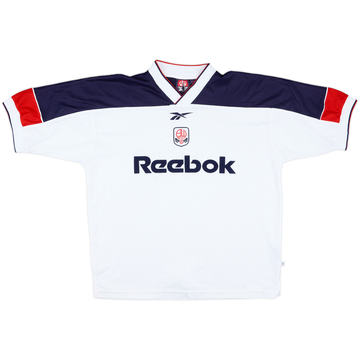 1999-01 Bolton Home Shirt - 8/10 - (L)