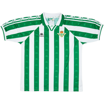 1995-97 Real Betis Home Shirt - 8/10 - (XL)