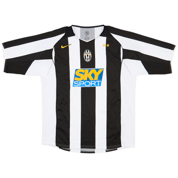 2004-05 Juventus Home Shirt - 9/10 - (L)