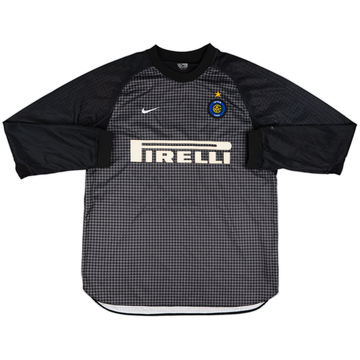 2000-01 Inter Milan GK Shirt - 8/10 - (L)