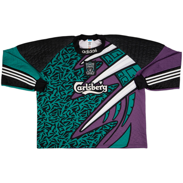 1995-96 Liverpool GK Shirt - 9/10 - (XXL)