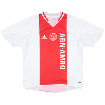2004-05 Ajax Home Shirt - 4/10 - (L)