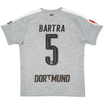 2017-18 Borussia Dortmund Third Shirt Bartra #5 - 5/10 - (M)