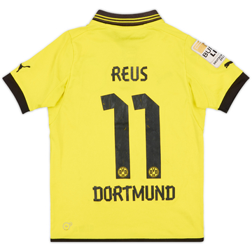 2012-13 Borussia Dortmund Home Shirt Reus #11 - 5/10 - (S.Boys)