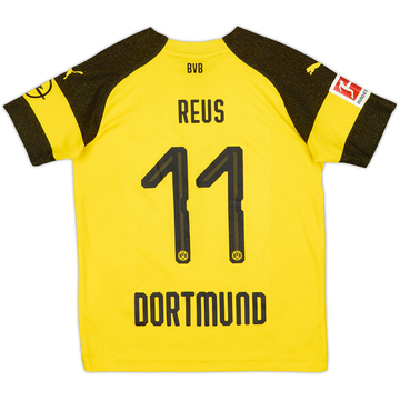 2018-19 Borussia Dortmund Home Shirt Reus #11 - 6/10 - (M.Boys)