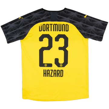 2019-20 Borussia Dortmund CL Shirt Hazard #23 - 3/10 - (XL.Boys)