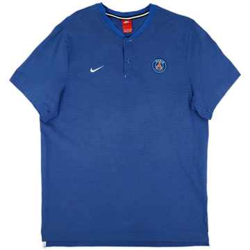2018-19 Paris Saint-Germain Nike Polo Shirt - 7/10 - (XXL)