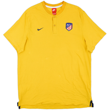 2017-18 Atletico Madrid Nike Polo Shirt - 9/10 - (XXL)